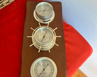 Barometer Vintage
