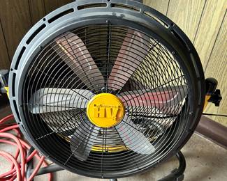 Lakewood HV shop fan, powerful