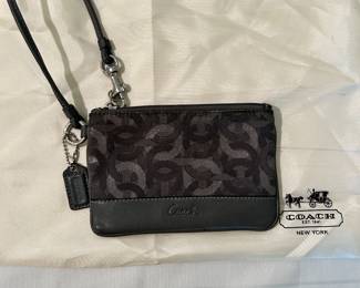 Coach wallet