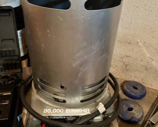 80,000 BTU Propane heater