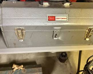 Sears craftsman tool box
