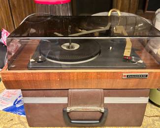 panasonic turntable