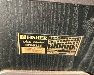 Fisher studio standard stv-9328