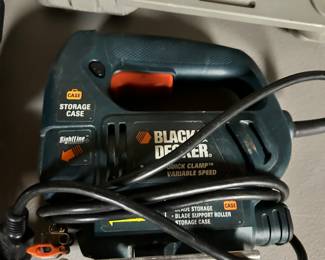 black and decker jigsaw