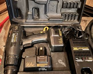 craftsman vintage drill