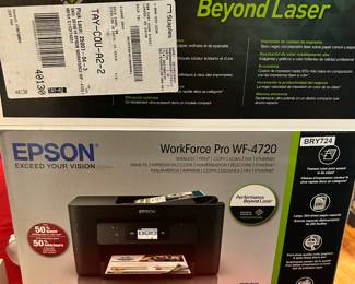 New in box , Espon Printer in box, Workforce Pro WF-4720