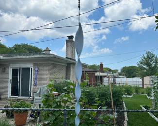 metal outdoor decorations