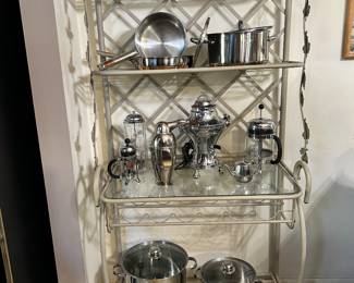 Copper Clad Bottom 1801
Stainless Steel pans