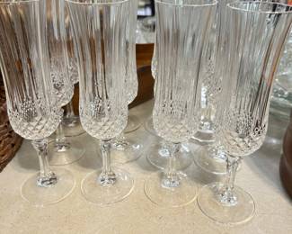 Crystal glassware
