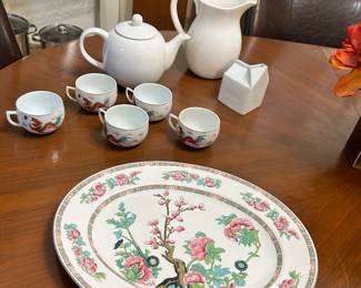 Vintage Japanese tea set