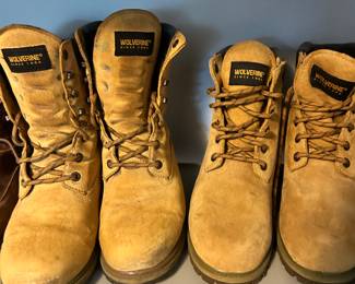 Wolverine work boots