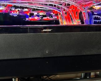 bose soundbar and subwoofer