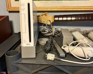 Wii console