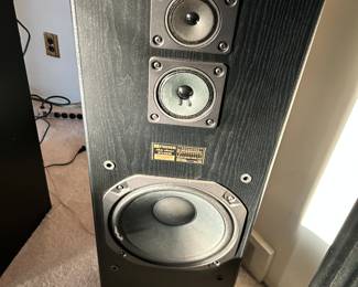 Fisher speaker, set of 2