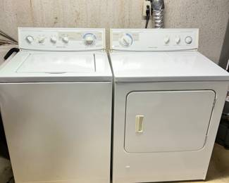 KitchenAid washer and dryer set