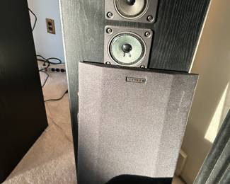 Fisher speaker, set of 2