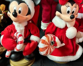 Vintage Christmas decor