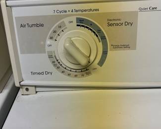 kitchenaid dryer settings up close