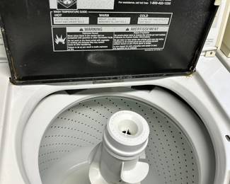 kitchenaid washer internal agitator