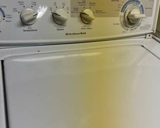 kitchenaid washer settings
