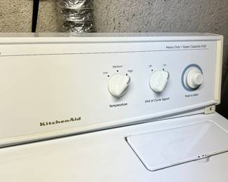 Kitchenaid washer settings up close