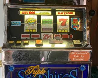 Sapphires slot machine