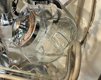 glass cookie jar