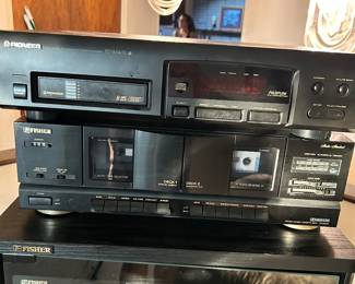 Fisher stereo cabinet