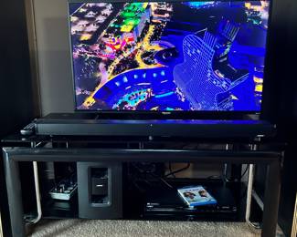 Bose sound bar and sub