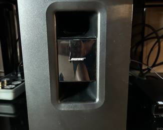 bose soundbar and subwoofer