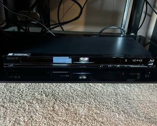 sony blu ray player