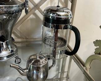 Bodum French press coffee marker