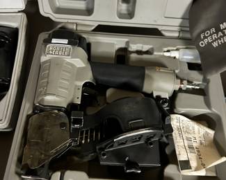 porter and cable portable nailing gun