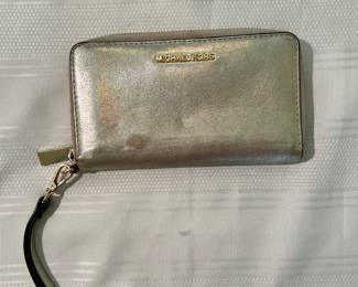Michael Kors wristlet wallet