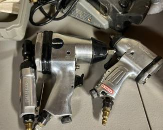 craftsman power air tools drills and ratchet