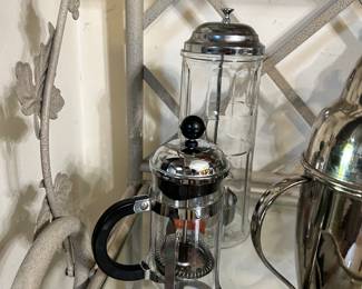 Vintage percolator coffee maker