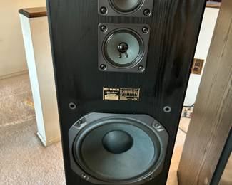 Fisher speaker, set of 2