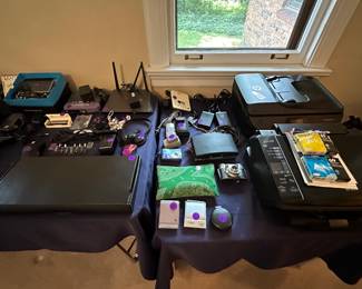 Printers and misc.