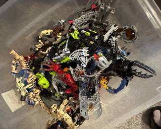 Lego Bionicles