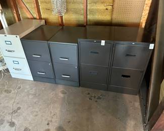 File cabinets