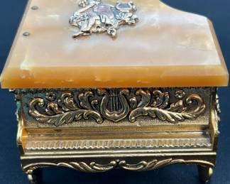 Westland Co Nocturne Piano Music Box