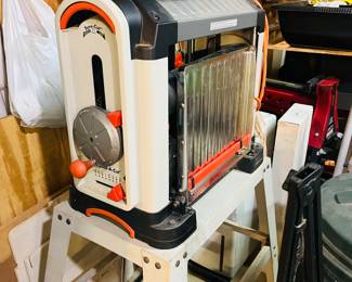 Ridgid 13" thickness planer
