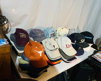 Vintage baseball hats