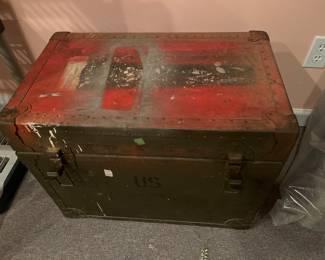 Army trunks
