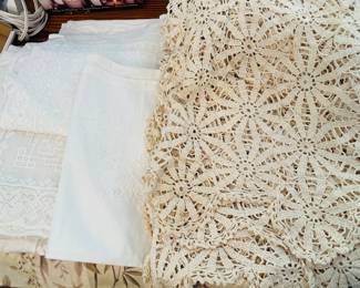 Vintage linens