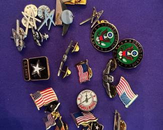 Vintage pins