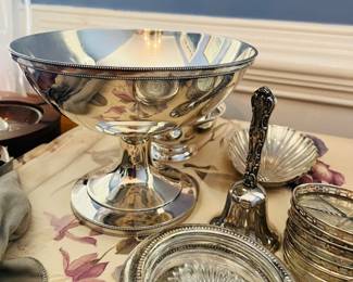 Sterling serving pieces