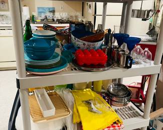 Camping kitchen accessories