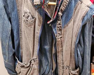 Michael J Fox like Gen X jacket 