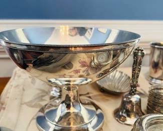 Sterling serving bowl